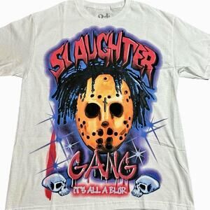 21 Savage x Drake Slaughter Gang Tour T-Shirt XL |‎ It’s All A Blur 2023 Merch